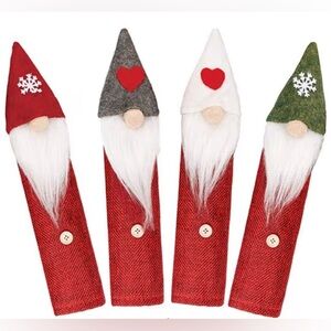 New - Festive Gnome Cabinet Handle Covers